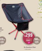 [MAKRO]- Campmaster Go Anywhere Chair-Each