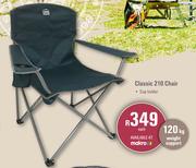 [MAKRO]- Campmaster Classic 210 Chair-Each