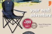 [MAKRO]- Campmaster Classic 215 Sports Chair-Each
