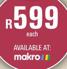 [MAKRO]- Campmaster Le Mans Solid Arm Chair-Each