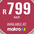 [MAKRO]- Campmaster Savannah Mega Chair-Each