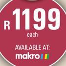 [MAKRO]- Campmaster Grand Mega Chair-Each