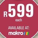 [MAKRO]- Campmaster Director 210 Steel Chair-Each