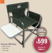 [MAKRO]- Campmaster Director 200 Chair-Each