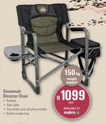 [MAKRO]- Campmaster Savannah Director Chair-Each