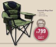 [MAKRO]- Campmaster Savannah Mega Chair-Each