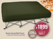 [MAKRO]- Campmaster Queen Instant Bed Frame-Each