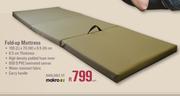 [MAKRO]- Campmaster Fold Up Mattress-Each