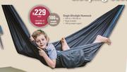 [MAKRO]- Campmaster Single Ultralight Hammock-Each