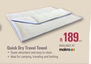 [MAKRO]- Campmaster Quick Dry Travel Towel-Each