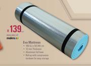 [MAKRO]- Campmaster Eva Mattress-Each