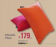 [MAKRO]- Campmaster Inflatable Pillow-Each