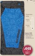 [MAKRO]- Campmaster Explorer 250E Sleeping Bag-Each