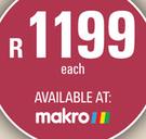 [MAKRO]- Campmaster High Raised Inflatable Air Bed-Each