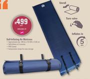 Campmaster online inflatable mattress