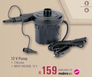 [GAME]- Campmaster 12V Pump