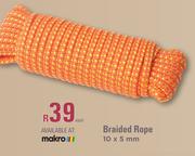[MAKRO]- Campmaster Braided Rope-10 x 5mm Each