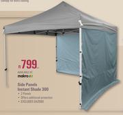 [MAKRO]- Campmaster Side Panels Instant Shade 300-Each