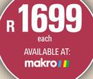 [MAKRO]- Campmaster Solo Touch Gazebo-Each