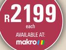 [MAKRO]- Campmaster Double Sided Gazebo Tent-Each