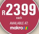[MAKRO]- Campmaster Deluxe Solo Touch Gazebo-Each