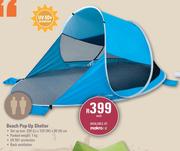 [MAKRO]- Campmaster Beach Pop Up Shelter-Each