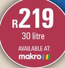 [MAKRO]- Campmaster Cooler Box 30L