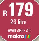 [MAKRO]- Campmaster Cooler Box 26L
