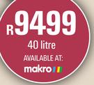 [MAKRO]- Campmaster Fridge/Freezer 40L