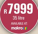 [MAKRO]- Campmaster Fridge/Freezer 35L