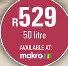[MAKRO]- Campmaster Cooler Box 50L