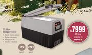 [MAKRO]- Campmaster Fridge/Freezer 35L