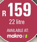 [MAKRO]- Campmaster Tote Cooler 22L