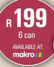 [MAKRO]- Campmaster Deluxe Cooler 6 Can