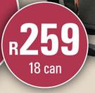 [MAKRO]- Campmaster Deluxe Cooler 18 Can