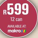 [MAKRO]- Campmaster Extreme Cooler 12 Can