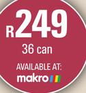 [MAKRO]- Campmaster Soft Cooler 36 Can