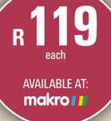 [MAKRO]- Campmaster 20cm Round Serving Plate-Each