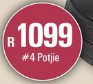 [MAKRO]- Campmaster Cast Iron Potjie Range 4 Potjie