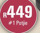 [MAKRO]- Campmaster Cast Iron Potjie Range 1 Potjie