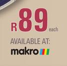[MAKRO]- Campmaster 24cm Plate Enamel-Each
