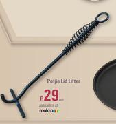 [MAKRO]- Campmaster Potjie Lid Lifter-Each