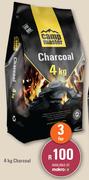 [MAKRO]- Campmaster Charcoal-For 3 x 4Kg