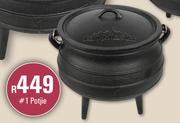 [MAKRO]- Campmaster Cast Iron Potjie Range 1 Potjie