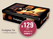 [MAKRO]- Campmaster Firelighter Tin-Each