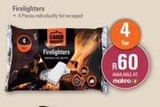 [MAKRO]- Campmaster Firelighters-For 4