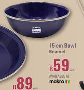 [MAKRO]- Campmaster 15cm Bowl Enamel-Each