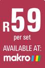 [MAKRO]- Campmaster Egg Rings-Per Set