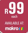 [MAKRO]- Campmaster Braai Tong Soft Grip-Each