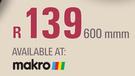 [MAKRO]- Campmaster Braai Tong 600mm Large